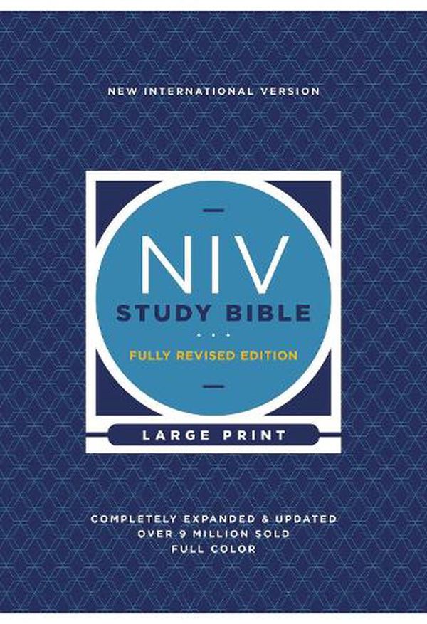 Cover Art for 9780310449164, NIV Study Bible, Fully Revised Edition, Large Print, Hardcover, Red Letter, Comfort Print by Zondervan