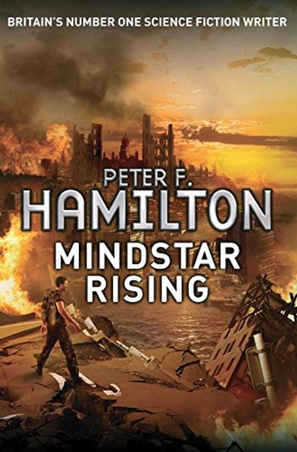 Cover Art for 9780330537742, Mindstar Rising: Greg Mandel 1 by Peter F. Hamilton