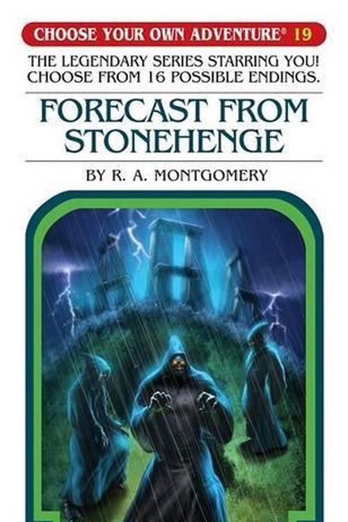 Cover Art for 9781933390192, Forecast from Stonehenge by R. A. Montgomery