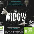 Cover Art for 9781489350657, The Widow by Fiona Barton