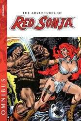 Cover Art for 9781524123444, Adventures of Red Sonja Omnibus HC by Jones, Bruce, Thomas, Roy, Noto, Clara, Pini, Wendy, Moench, Doug
