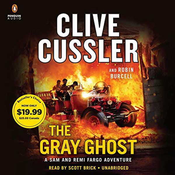 Cover Art for 9780593105399, Gray Ghost by Cussler, Clive