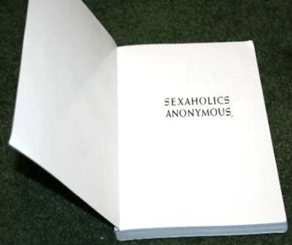 Cover Art for 9780962288708, Sexaholics Anonymous by SA Literature
