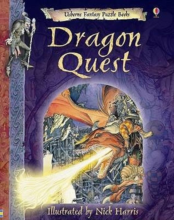 Cover Art for 9781409508526, Dragon Quest by Andy Dixon