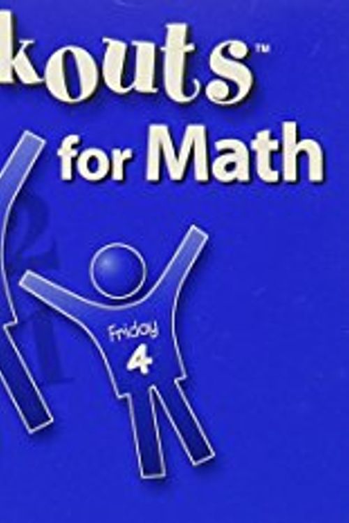 Cover Art for 9780076002375, Weekday Workouts for Math by WrightGroup/McGraw-Hill