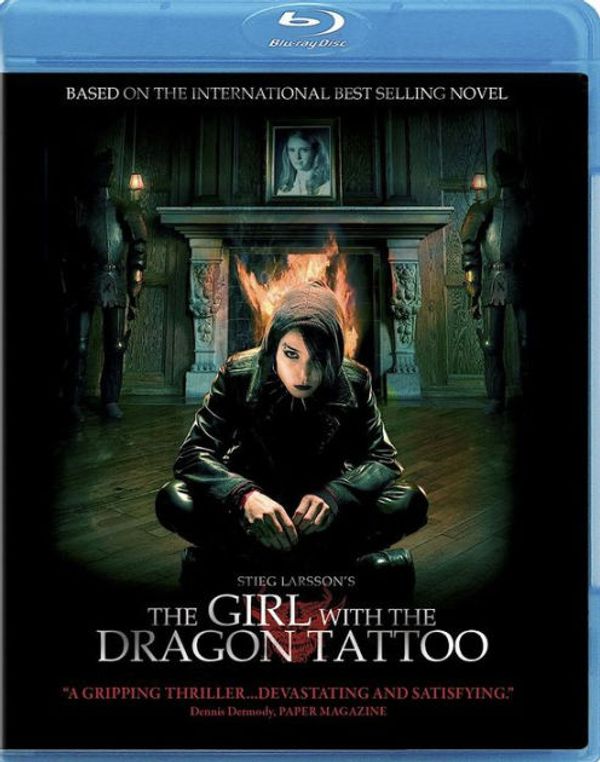 Cover Art for 0705105743950, The Girl with the Dragon Tattoo by Niels Arden Oplev