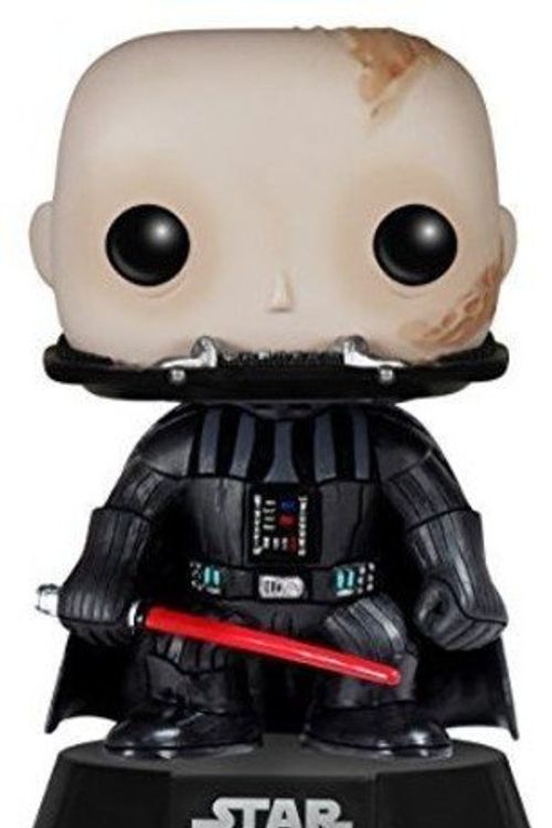 Cover Art for 0849803055295, Star Wars - Darth Vader Unmasked Pop! Vinyl Figure by Collectif