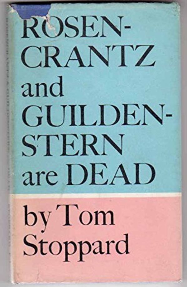 Cover Art for 9780571081097, Rosencrantz and Guildenstern are Dead by Tom Stoppard