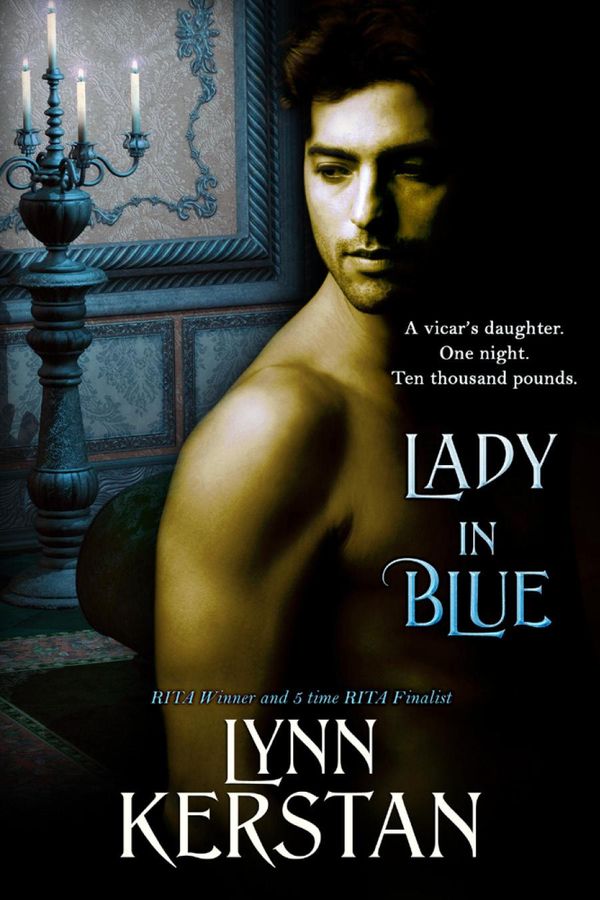 Cover Art for 9781611943955, Lady in Blue by Lynn Kerstan