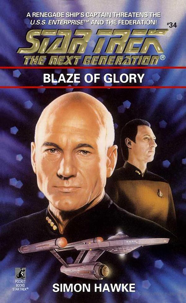 Cover Art for 9780743421232, Blaze of Glory by Simon Hawke