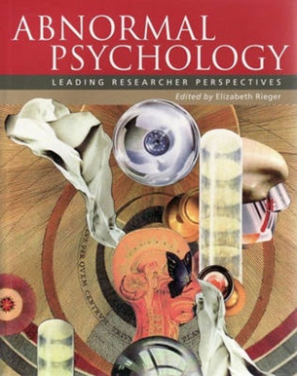 Cover Art for 9780070144996, Abnormal Psychology by Elizabeth Rieger
