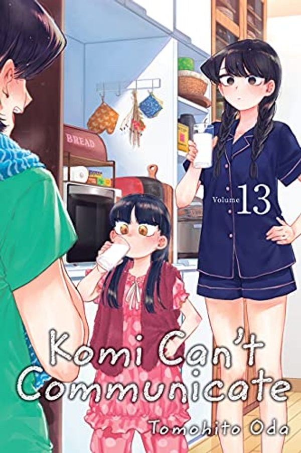 Cover Art for B095VVQ3ZL, Komi Can’t Communicate, Vol. 13 by Tomohito Oda