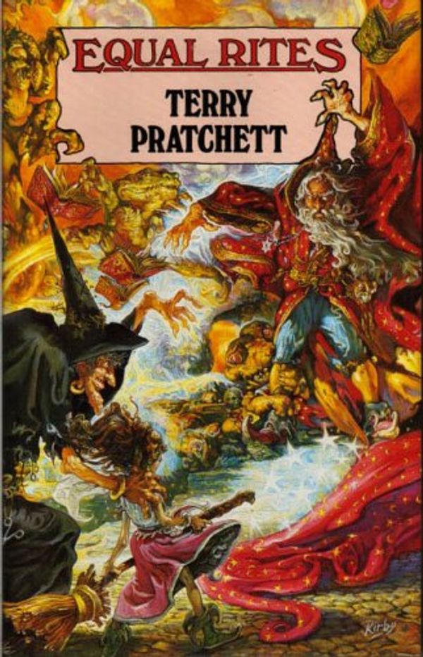 Cover Art for 9780575039506, Equal Rites by Terry Pratchett