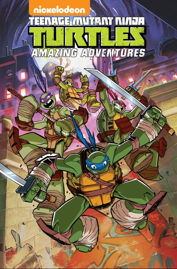 Cover Art for 9781631405389, Teenage Mutant Ninja Turtles: Amazing Adventures Volume 1 by Landry Quinn Walker, Matthew K. Manning