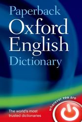 Cover Art for 9780199640942, Paperback Oxford English Dictionary by Oxford Languages