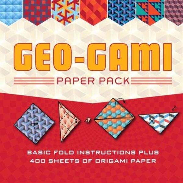 Cover Art for 9781435150799, Geo-Gami Paper Pack: Basic Fold Instructions Plus More Than 400 Sheets of Origami Paper by Sterling Publishing Company