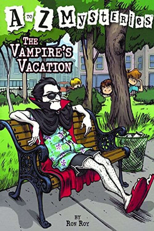 Cover Art for 9781417748990, The Vampire's Vacation by Ron Roy