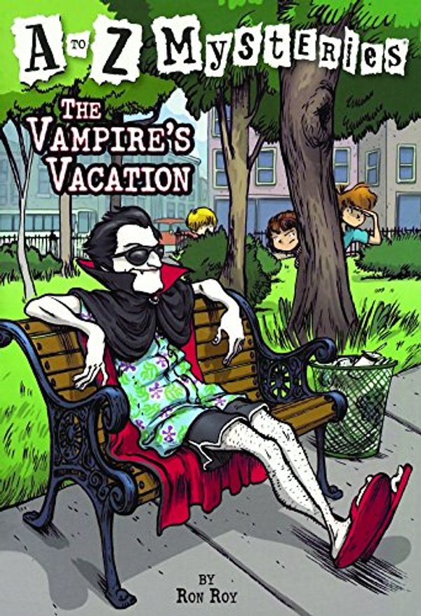 Cover Art for 9781417748990, The Vampire's Vacation by Ron Roy