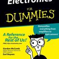 Cover Art for 9780764597190, Electronics for Dummies by Gordon McComb, Earl Boysen