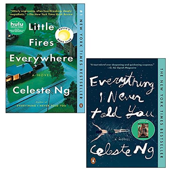 Cover Art for 9789123919475, Celeste Ng Collection 2 Books Set (Everything I Never Told You, Little Fires Everywhere) by Celeste Ng