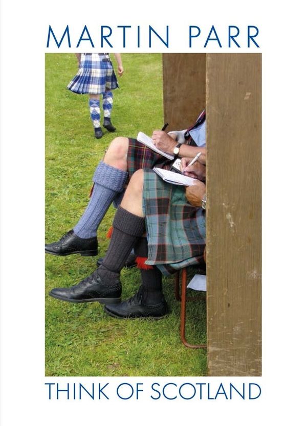 Cover Art for 9788862085496, Think of Scotland by Martin Parr