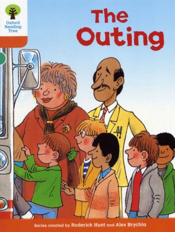 Cover Art for 9780198482826, Oxford Reading Tree: Stage 6: Stories: The Outing by Roderick Hunt