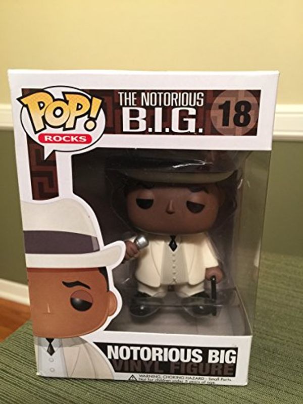 Cover Art for 0830395023939, Funko Notorious B.I.G. Rock Pop by Funko