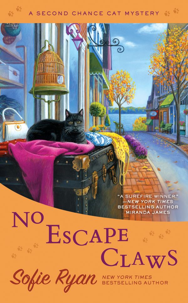 Cover Art for 9781101991244, No Escape Claws (Second Chance Cat Mystery) by Sofie Ryan