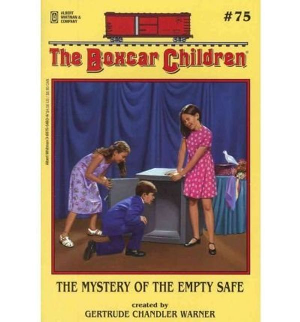 Cover Art for 9780439056113, The Mystery of the Empty Safe by Gertrude Chandler Warner