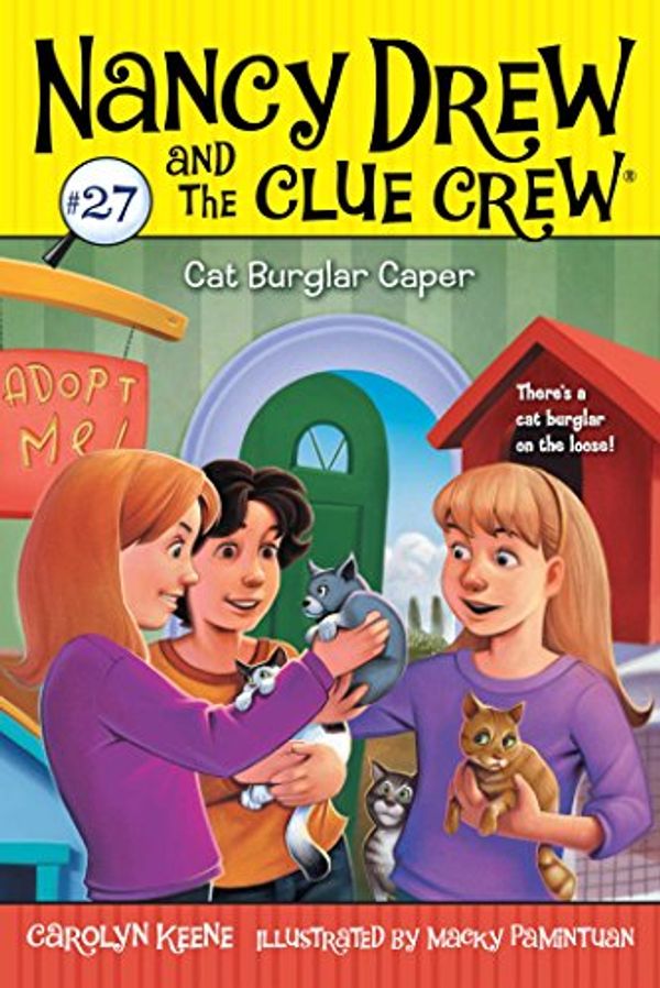 Cover Art for B003UYURQU, Cat Burglar Caper (Nancy Drew and the Clue Crew Book 27) by Carolyn Keene