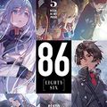 Cover Art for B084MDGTTR, 86--EIGHTY-SIX, Vol. 5 (light novel): Under Pressure (86--EIGHTY-SIX (light novel)) by Asato Asato