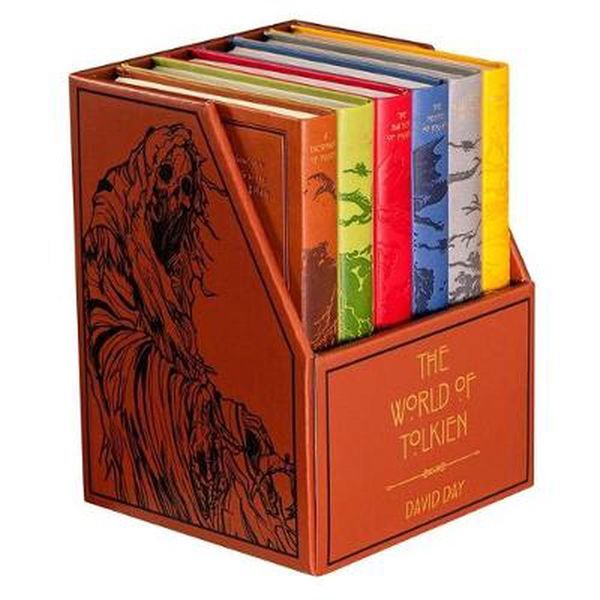 Cover Art for 9781684129997, Tolkien Set by David Day