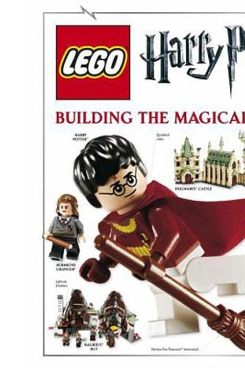Cover Art for 9780756682576, Lego Harry Potter Visual Dictionary by Elizabeth Dowsett