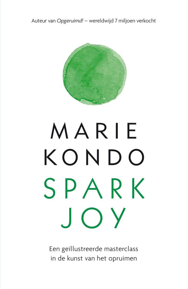 Cover Art for 9789044975024, Spark Joy by Marie Kondo