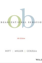 Cover Art for 9781118809068, Organizational Behavior by Michael A. Hitt