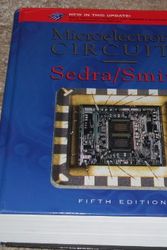 Cover Art for 9780195338836, Microelectronic Circuits by Adel S. Sedra, Kenneth C. Smith