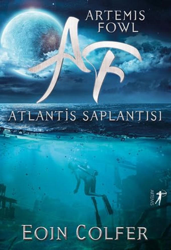 Cover Art for 9786053044949, Artemis Fowl - Atlantis Saplantısı by Eoin Colfer