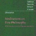 Cover Art for 9780521552523, Descartes: Meditations on First Philosophy: With Selections from the Objections and Replies by Rene Descartes