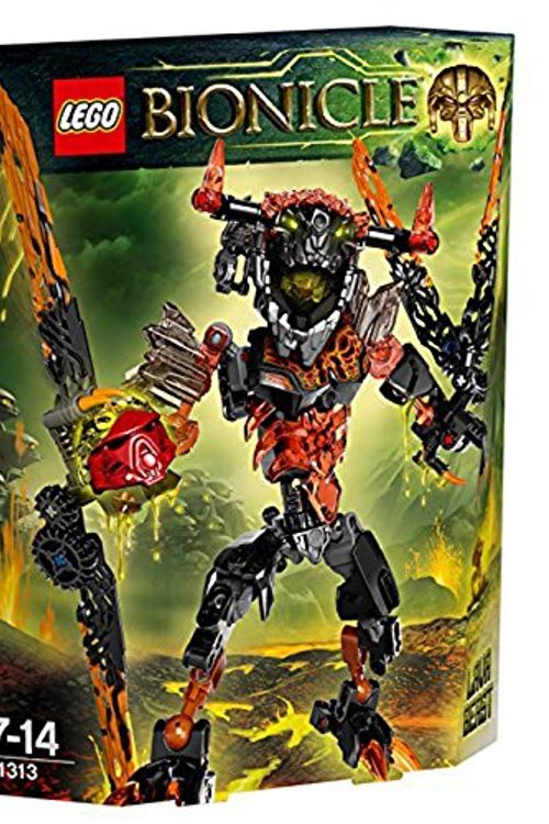 Cover Art for 0673419249195, Lava Beast Set 71313 by LEGO