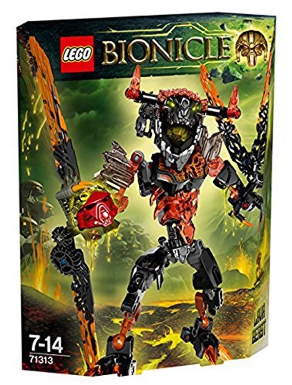 Cover Art for 0673419249195, Lava Beast Set 71313 by LEGO