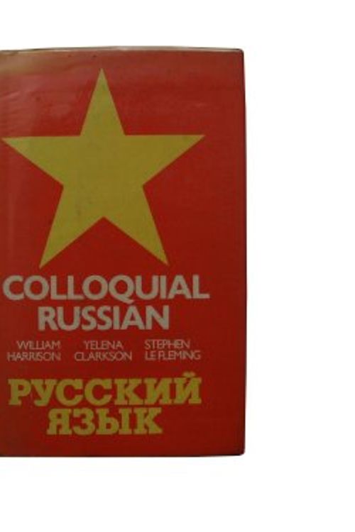 Cover Art for 9780710070210, Colloquial Russian by W. Harrison