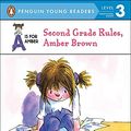 Cover Art for 9781417705481, Second Grade Rules, Amber Brown by Paula Danziger