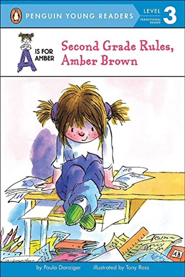 Cover Art for 9781417705481, Second Grade Rules, Amber Brown by Paula Danziger