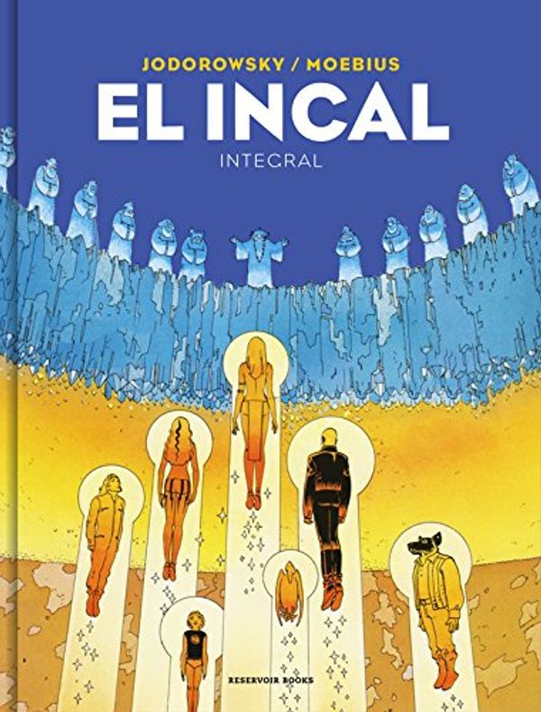 Cover Art for 9788416709298, El Incal, Integral by Alejandro Jodorowsky, Moebius Moebius