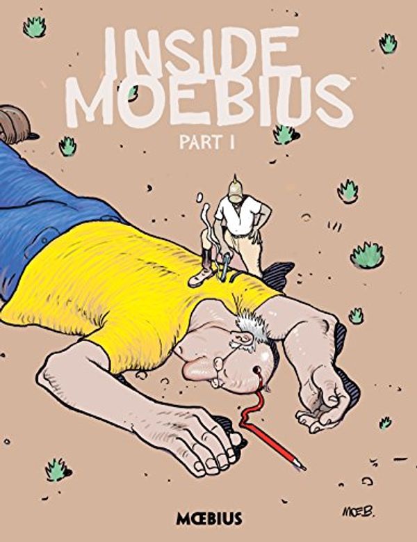 Cover Art for B078FZ2RRW, Moebius Library: Inside Moebius Part 1 by Jean Giraud