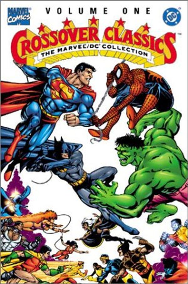 Cover Art for 9780871358585, The Marvel/DC Collection: Crossover Classics, Vol. I by Tom DeFalco