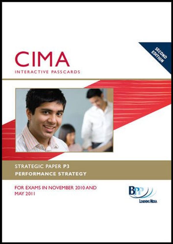 Cover Art for 9780751786798, CIMA - P3 Performance Strategy: Interactive Passcards by BPP Learning Media