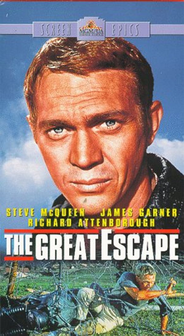 Cover Art for 9786304071885, The Great Escape (Widescreen Edition) [VHS] by Unknown