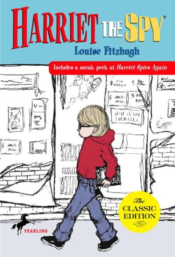 Cover Art for 9781557360120, Harriet the Spy by Louise Fitzhugh