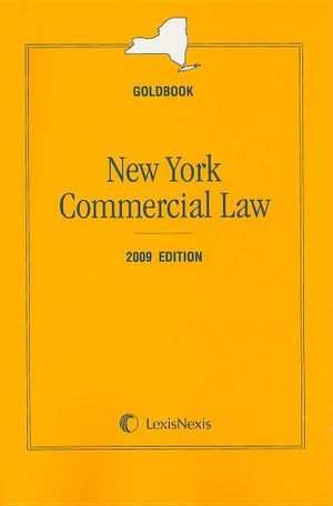 Cover Art for 9781422427965, New York Commerical Law: Bender Pamphlet Edition by Not Available